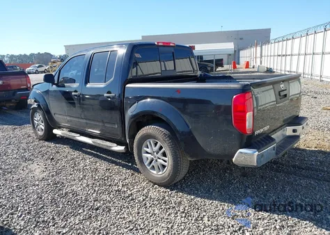 2015 Nissan Frontier Sv from USA, damaged, VIN 1N6AD0ER6FN704681